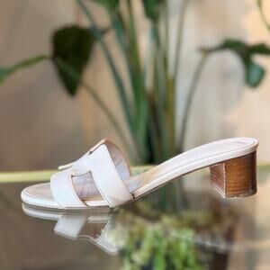 HERMES Oasis Sandals 39